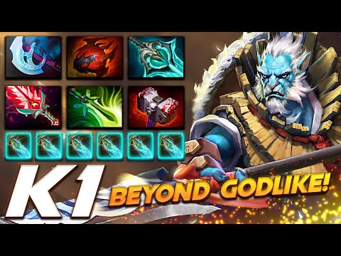 K1 Phantom Lancer Beyond Godlike Unkillable Boss - Dota 2 Pro Gameplay [Watch & Learn]
