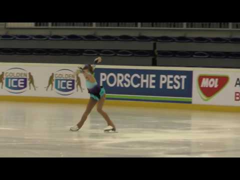 2016 Santa Claus Cup: Diána Laura VÉGI (HUN) - FS Cubs Girls 2006 Free dance