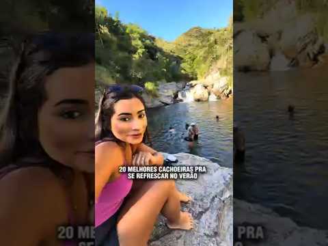 20 Cachoeiras no Estado do Rio 👇🏻