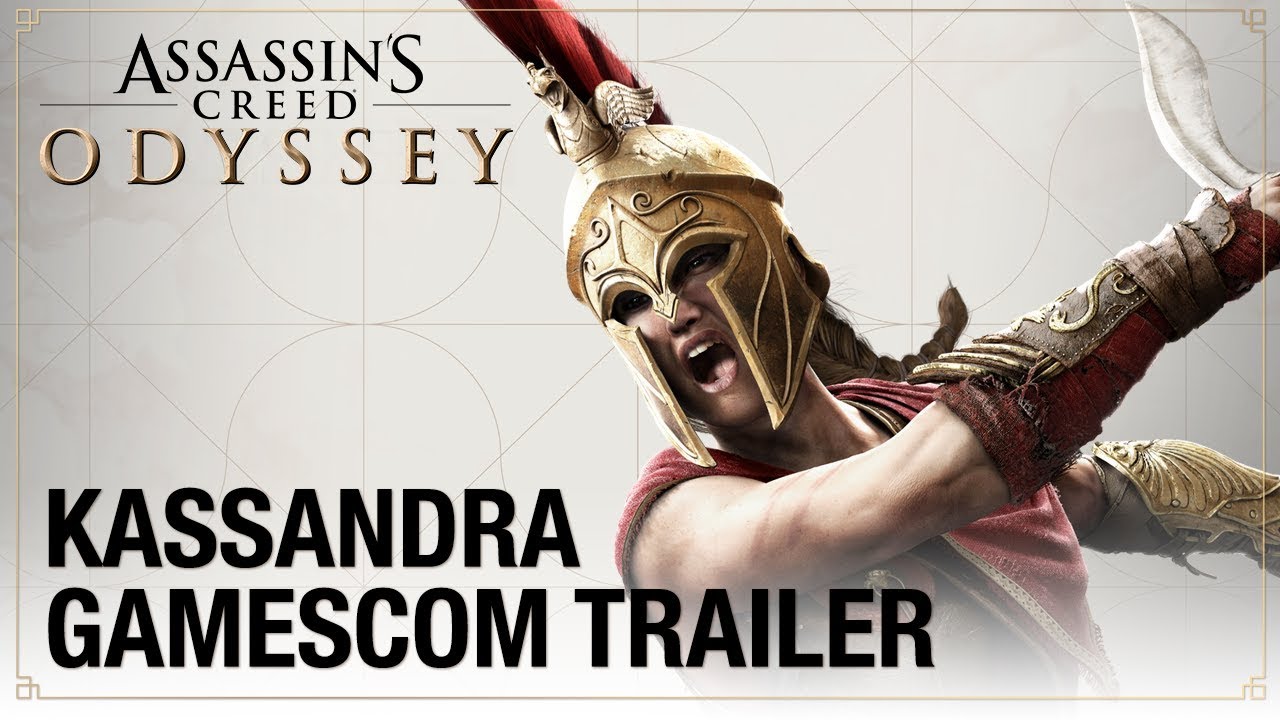 Assassin S Creed Odyssey Kassandra Cinematic Trailer System