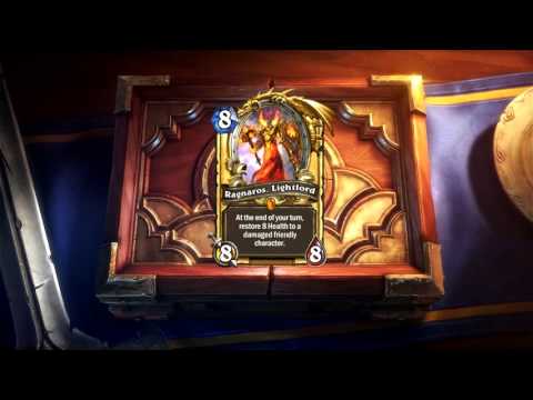 Ragnaros, Lightlord and Anomalus sounds - Hearthstone