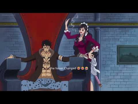 Law and Baby 5 Funny Slap 🤣🤣🤣