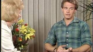 Leta Powell Drake Interview with Peter Scolari video