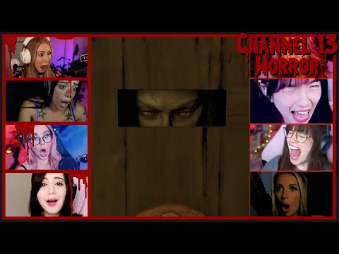The Mortuary Assistant - Female All Stars - Gamers React to Horror Games - 10