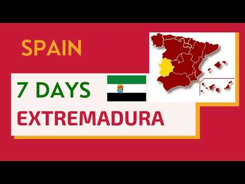 7 days in Extremadura. Local cuisine and attractions.
