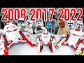 LEGO Star Wars REPUBLIC FIGHTER TANK Comparison 7679 75182 75342 2008 2017 2022