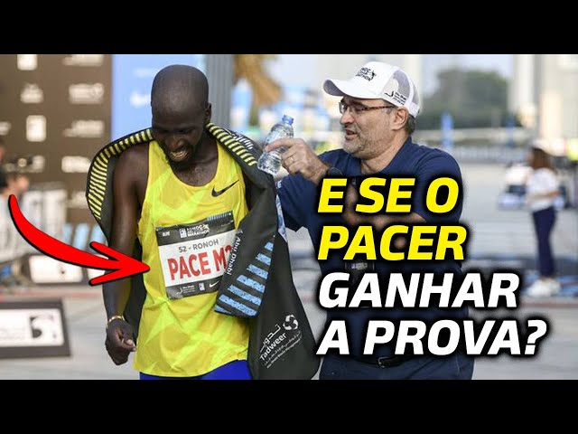 o PACER VENCEU A MARATONA de ABU DHABI. Pode isso, Arnaldo?