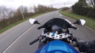 Essai moto S1000RR sur le circuit de Losail