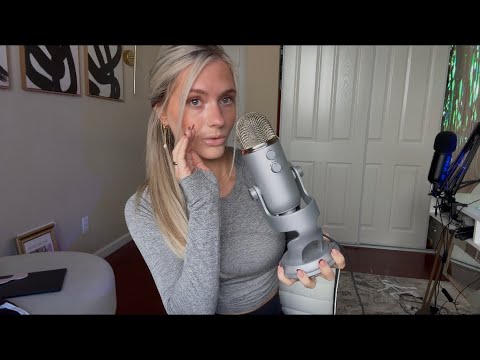 ASMR| Semi Inaudible Whispering With Spoolie🩶