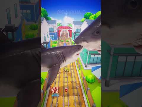 OHIO Baby Shark VS BOSS Baby Shark in Subway Surfers