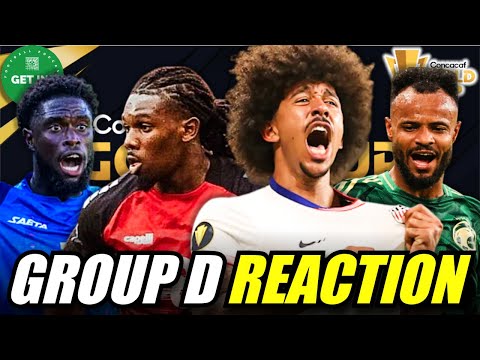 'NOT A SINGLE TEAM IMPRESSED ME'! - 2025 CONCACAF GOLD CUP GROUP D REACTION AND RECAP