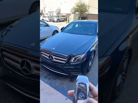 Mercedes top secret remote control start