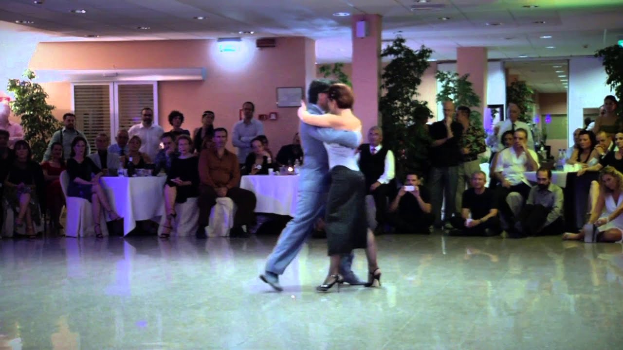 Giuseppe Bianchi e Sabina Cipolla 5° Bari International Tango Congress 1/2