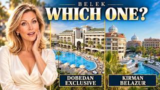 Dobedan Exclusive vs Kirman Belazur: Which Belek Hotel Fits You?