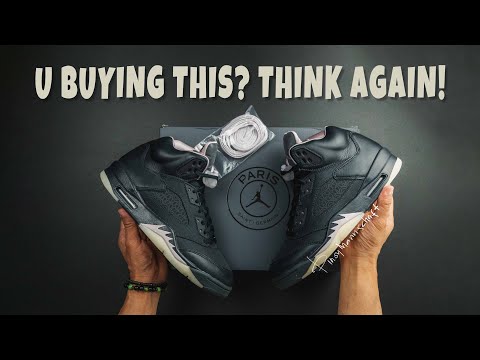 THINK!! before buying this shoe -- AIR JORDAN 5 PSG HOLIDAY RELEASE 2025.