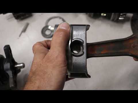 ASE A1 A-1 Engine repair double knock piston pin vs rod knock diagnostic.