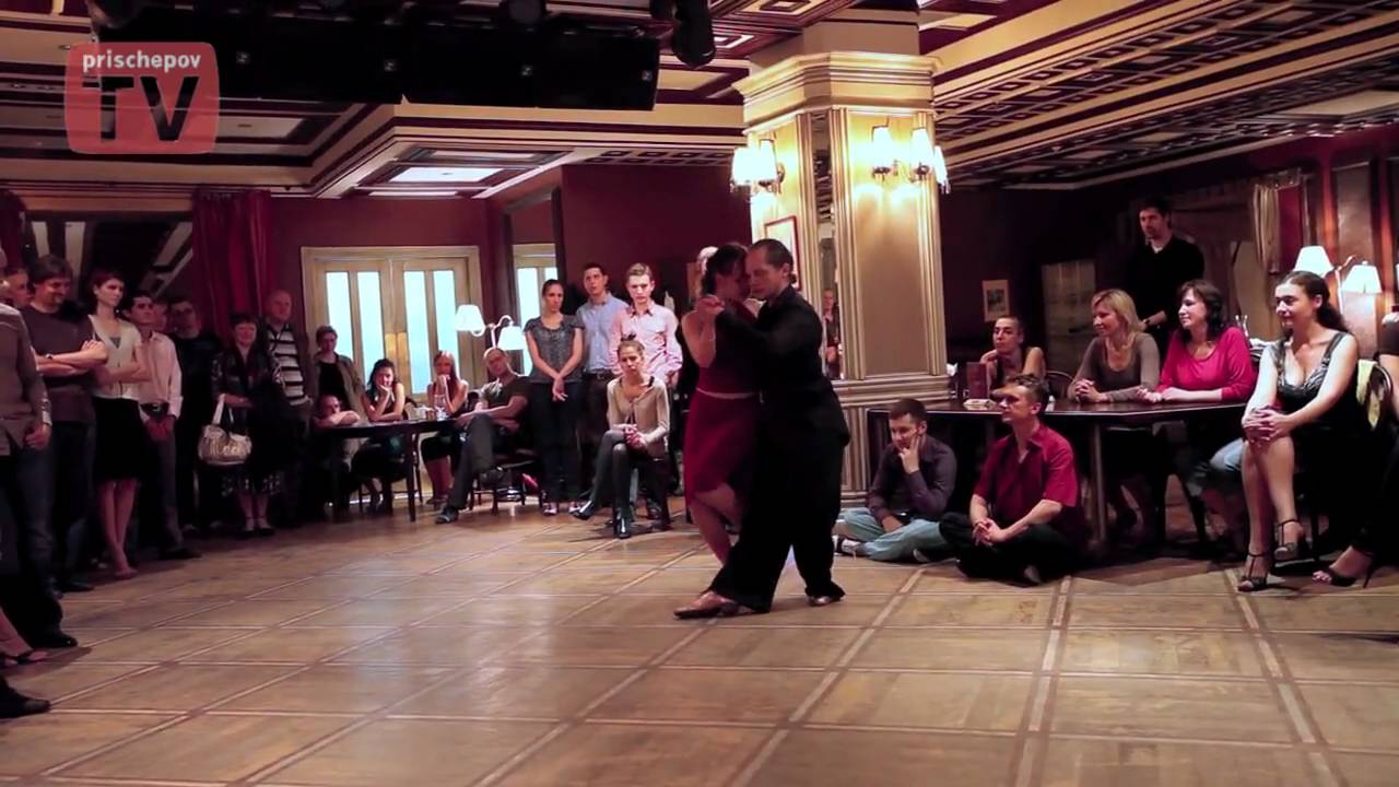 Roman Konyshev & Viktoria Lizunova, Russia, Moscow, Milonga "Cherchez la femme", 26.05.2010
