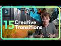 15 Must Try Transitions For Video Editing ️ Filmora Video Editor Movie Editing Effects