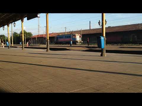 Tren la peron Suceava Burdujeni