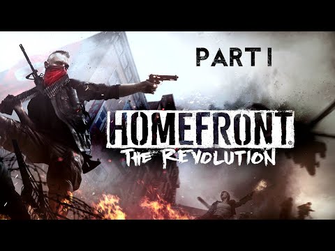 Homefront The Revolution Gameplay Walkthrough | PART 1 | NO COMMENTARY! (2020) 🤫🤐