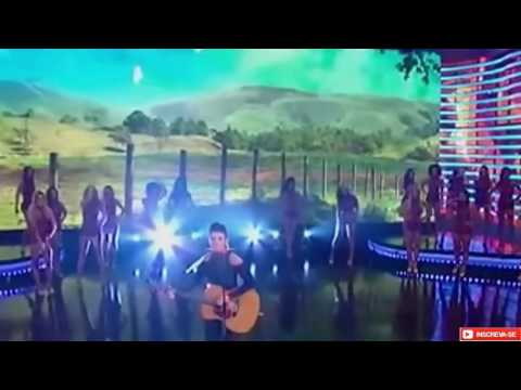 Paula Fernandes se irrita com Faustão