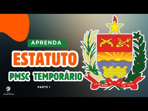 Temporary Soldier | Institutional Legislation | PMSC 2025 | Statute Law 6.218 | CA Concursos - P1