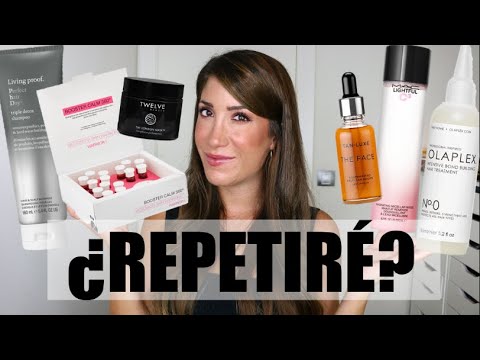 PRODUCTOS TERMINADOS, ¿REPETIRÉ?