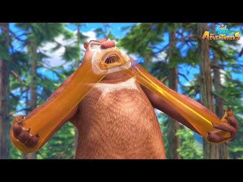 Boonie Bears · The Adventurers 🔥The Adventure Begins | EP3-4