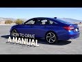 How to Operate a Manual Transmission 101 How to Operate a Manual Transmission 101