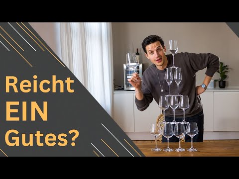 Alles, was du über Weingläser wissen musst. | Reicht ein gutes Universalglas?