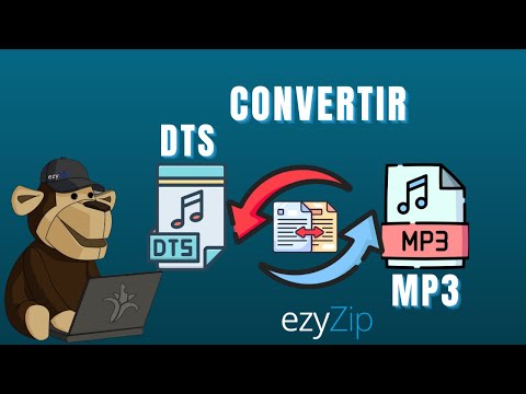 ¡Cómo convertir DTS a MP3 en segundos!