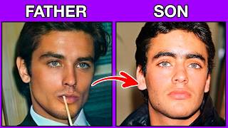 50 Famous Fathers & Sons Who Look PHENOMENALLY ALIKE!