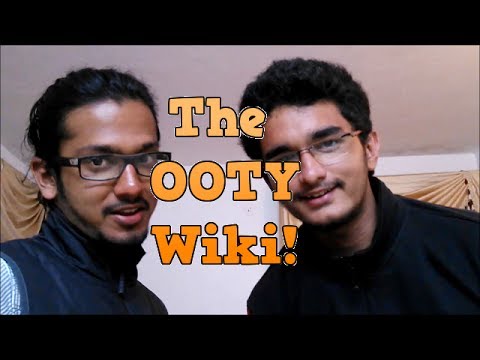 The Ooty Wiki - All you need to know about Ooty!