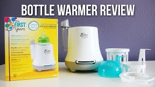 The First Years Simple Serve Bottle Warmer Review & Demo