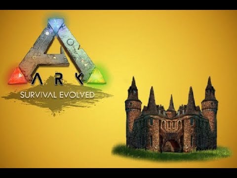 A CASTLE FIT FOR...A CHIEF??? | Ark Valguero Ep. 3
