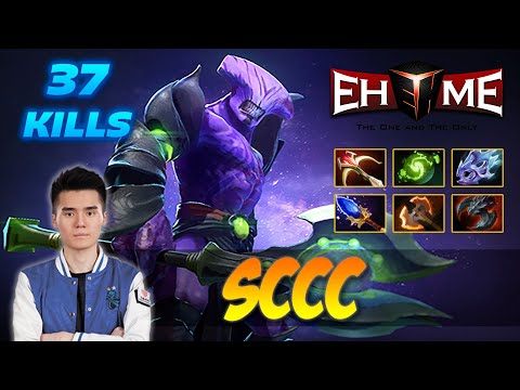 EHOME.Sccc 37 KILLS Faceless Void - EPIC LONG GAME - Dota 2 Pro Gameplay [Watch & Learn]