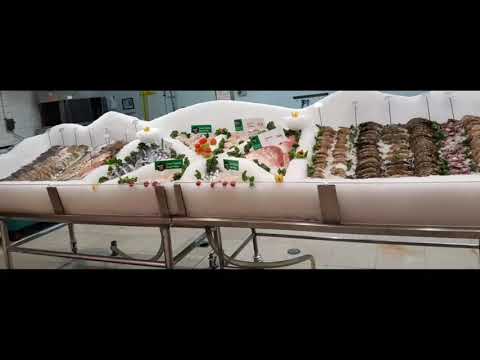 Peixe e marisco Melhor exposição..