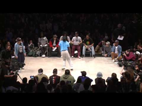 1/4 finale POP : Nuria (ESP) vs Afrik1 (CMR)