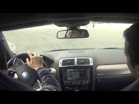 Jaguar XKR-S. Modelo 2012. Vuelta al Jarama con Miguel Fuster