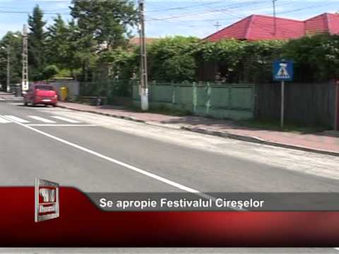Se apropie Festivalul Cireşelor
