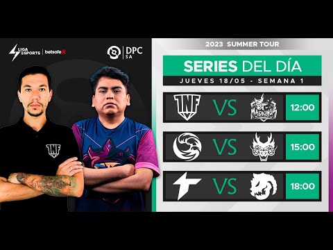 [ES] DPC 2023 SA Summer Tour División I - Bo3 - Semana 1 - día 3