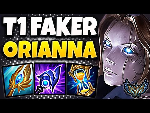 T1 Faker Orianna vs Neeko [ MID ] Patch 13.4 Korea Challenger ✅