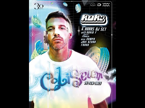 COLISEUM Live! 6 Horas Kuki (25-02-2023) Dj Kuki