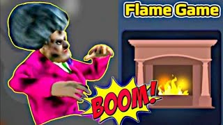 Scary Teacher 3D // Flame Game//fire Boomb//Chapter-01 part-11 #gaming #gameplay #satisfying #usa