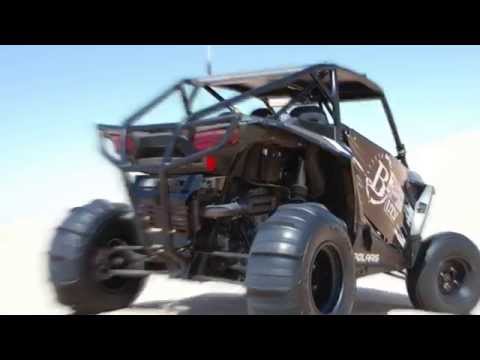 Gibson Performance Polaris RZR XP 1000 Exhaust Video in Glamis