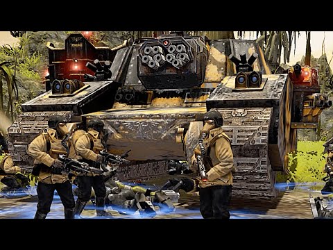 NEW UPDATE: Steel Legion vs Orks Goffs! - Elite Mod | Warhammer 40.000: Dawn of War 2: Retribution