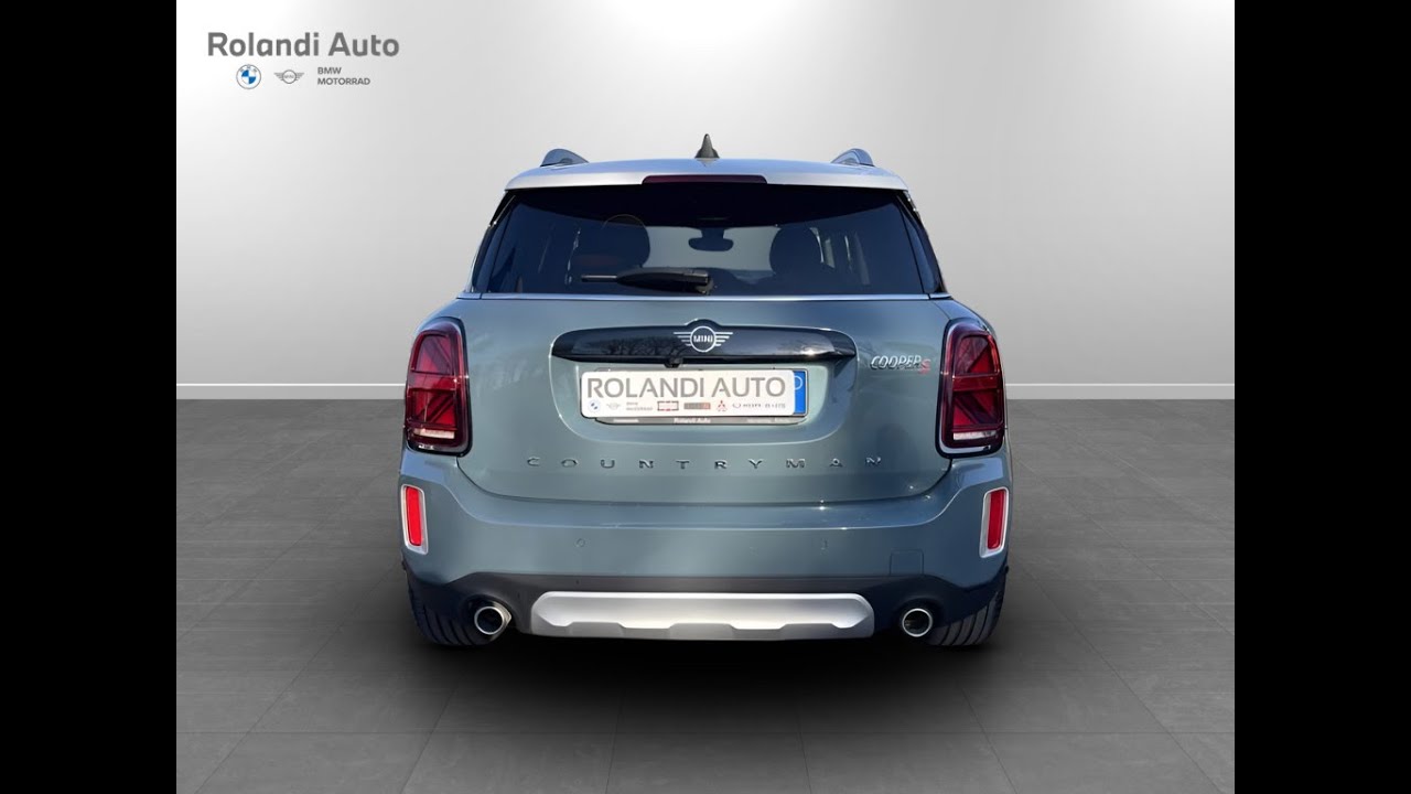 Mini Cooper S Countryman 2.0 TwinPower Turbo Cooper S Business ALL4 Steptronic