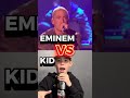 Eminem Vs Kid Rap God Rap Rapgod Eminem