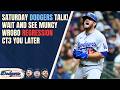 Muncy Worry? Wrobleski's Regression, Chris Taylor Retires, and More! | Saturday Dodgers Talk