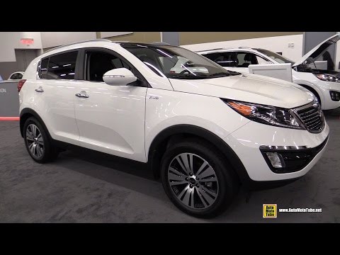 2015 KIA Sportage EX - Exterior and Interior Walkaround - 2015 Ottawa Gatineau Auto Show